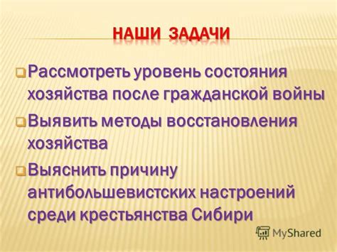 Особенности восстановления прав рабов после Гражданской войны