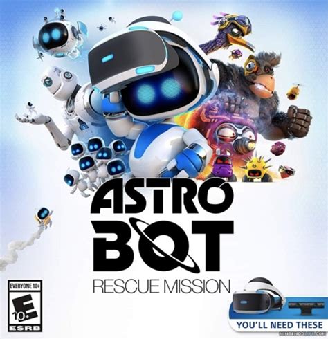 Особенности игры в Astro Bot Rescue Mission без VR