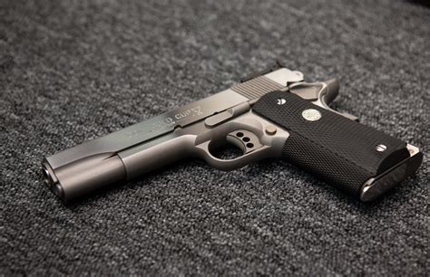 Особенности использования Colt 1911: