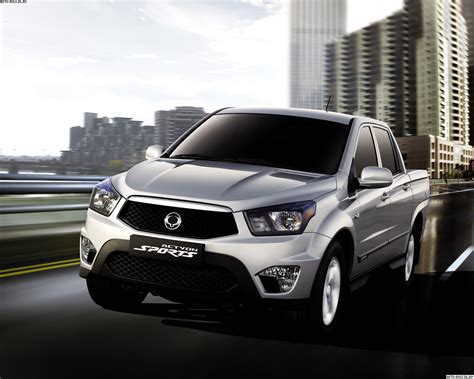 Особенности модели SsangYong Actyon