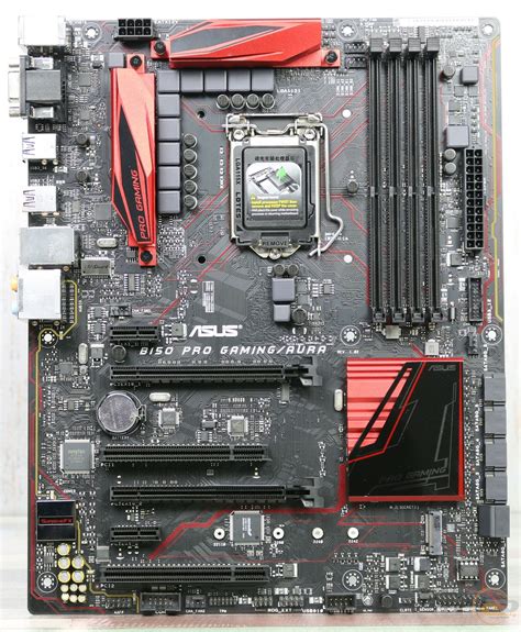 Особенности работы вентиляторов ASUS B150 Pro Gaming с разными играми