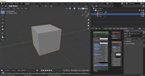 Особенности работы с текстурами в Blender