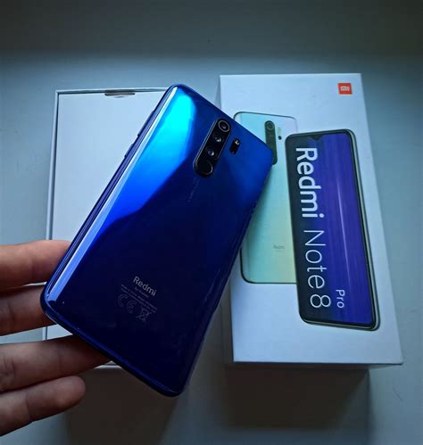 Особенности смартфона Redmi Note 8 Pro