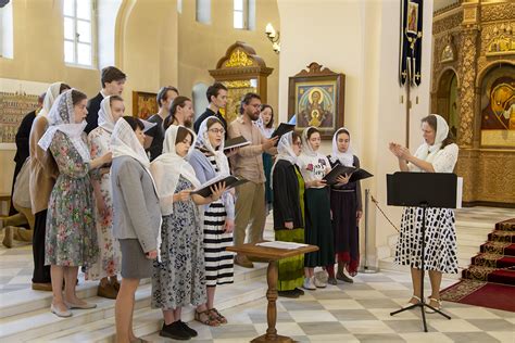 Особенности современных церковных церемоний