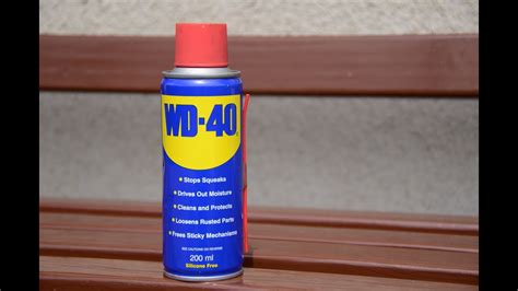 Особенности чистки дросселя с помощью WD 40