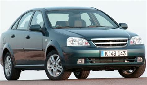 Особенности Chevrolet Lacetti