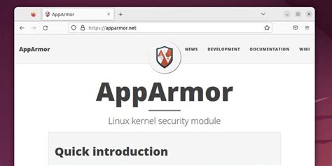 Отключение apparmor на Ubuntu