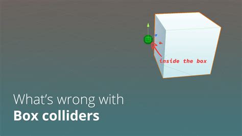 Отключение box collider в Unity: простой и эффективный способ