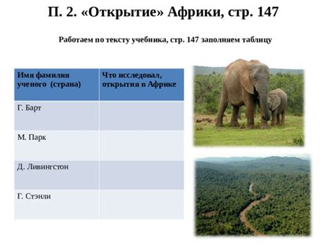 Открытие Африки в XXI веке: туризм и сохранение природных богатств