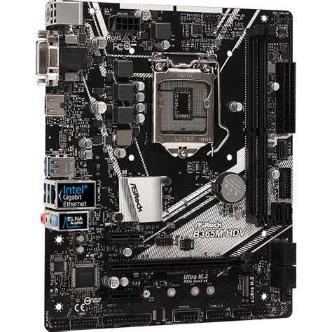 Открытие BIOS Asrock B365M HDV