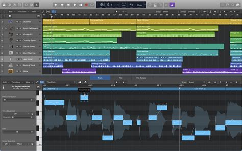 Открытие Logic Pro