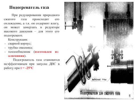 Охлаждение сжатого газа