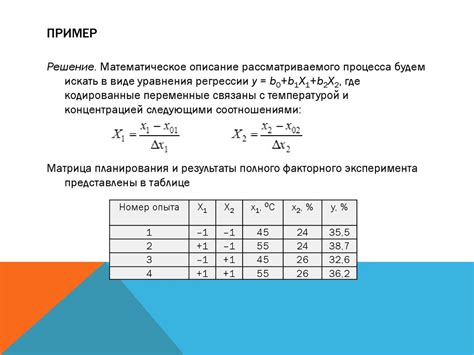 Оценка значимости коэффициентов регрессии