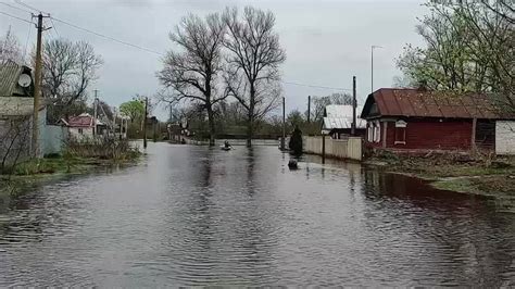 Паводки и наводнения