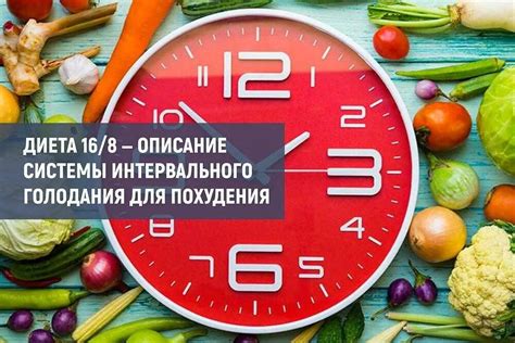 Первые результаты интервального голодания