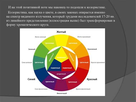 Передача настроения: цветовые решения