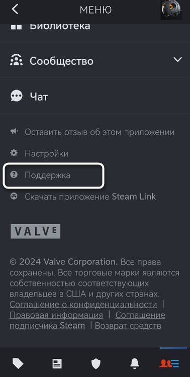 Переходите в мобильное приложение Steam