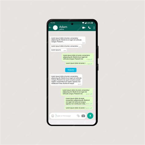 Персонализация интерфейса WhatsApp на телефоне Samsung