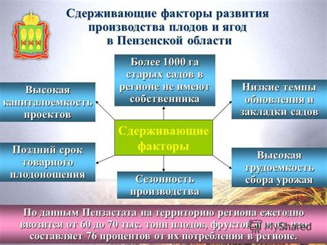 Перспективы развития садоводства на сельхозназначенных угодьях