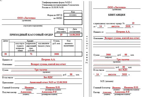 Печать на ПКО: нужно ли ставить?