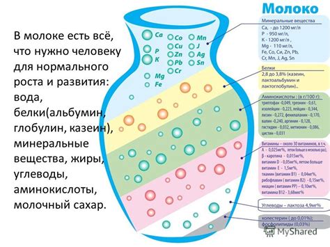 Питательность и состав сухого молока