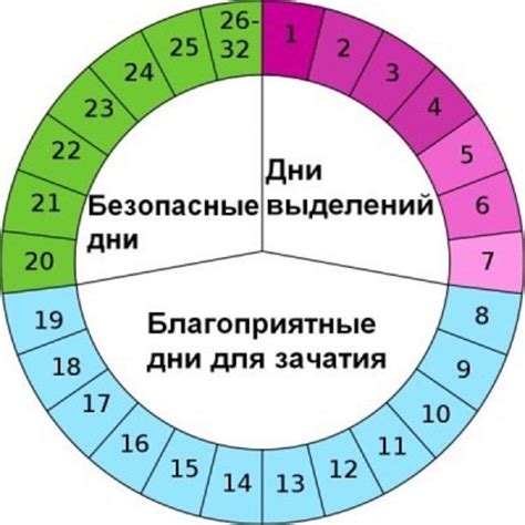 Планирование беременности: оптимальное время и половой контакт