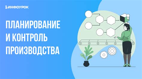 Планирование и контроль производства