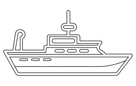 Планирование и создание контура корабля