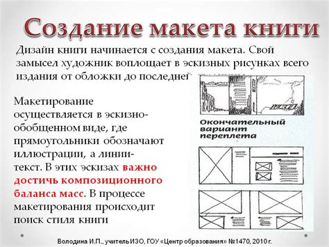 Планирование и создание макета