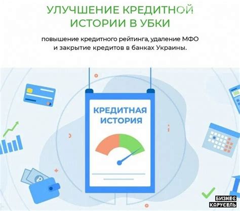 Повышение кредитной истории: перспективы и риски