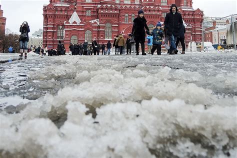 Погода в Москве сегодня: снег или солнце?