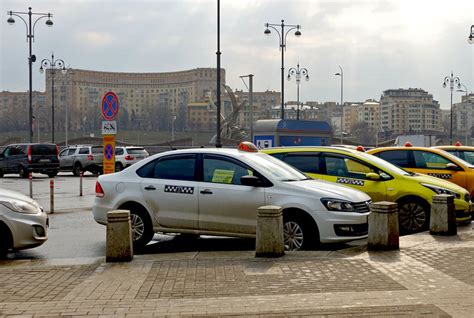 Подводные камни при парковке такси