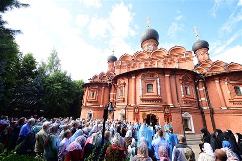 Подготовительные меры перед покиданием женского монастыря