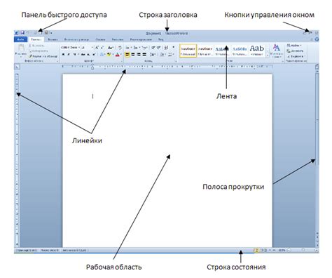 Подготовка и настройка программы Word перед началом работы