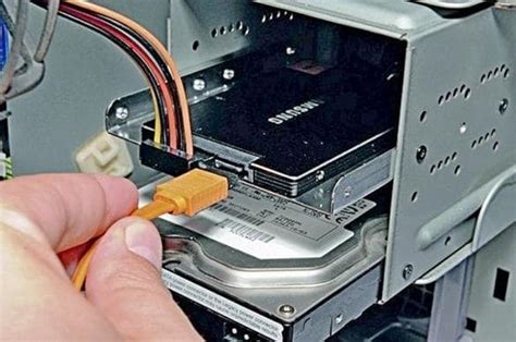 Подготовка компьютера к подключению SSD диска SATA