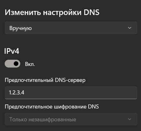 Подготовка к настройке частного DNS