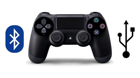 Подготовка к настройке Bluetooth на DualShock 4