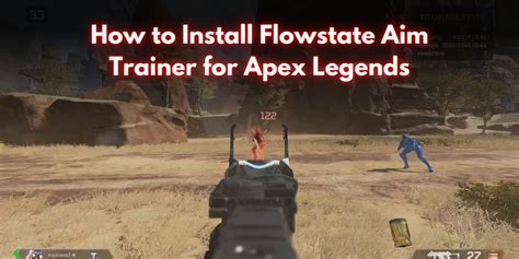 Подготовка к установке Flowstate Aim Trainer Apex