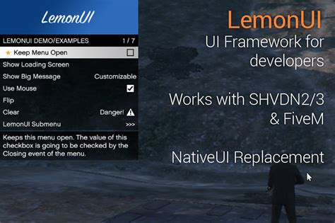 Подготовка к установке Lemon UI для ГТА 5