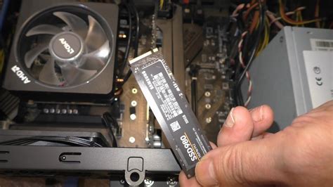 Подготовка к установке SSD M2 на материнскую плату Asus