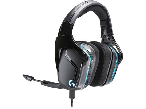 Подготовка наушников Logitech g635