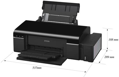 Подготовка принтера Epson L800 к черно-белой печати