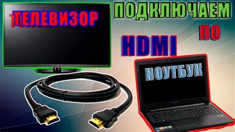 Подключение Маруси Мини к ТВ с помощью HDMI-кабеля