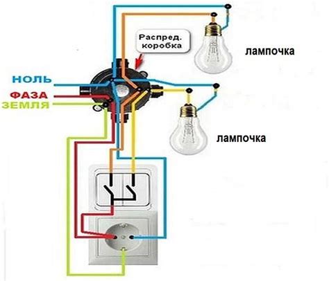 Подключение выключателя к проводу