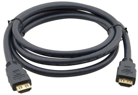 Подключение кабеля HDMI к компьютеру и монитору