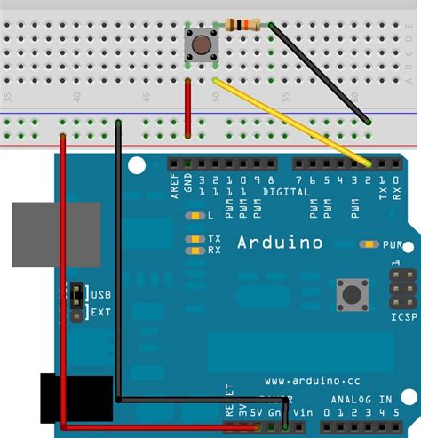 Подключение к Arduino