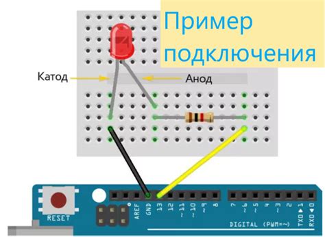 Подключение мультиметра к плате