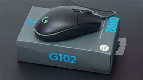 Подключение мыши Logitech G102 к компьютеру