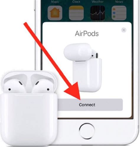 Подключение новых AirPods к кейсу: пошаговая инструкция