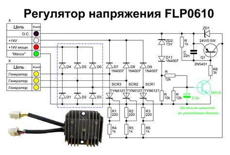 Подключение проводов к реле поворотников на скутере